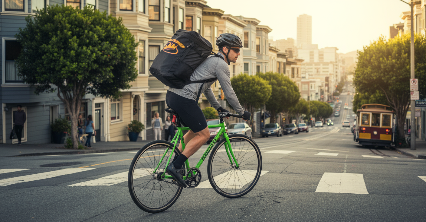 Bike Courier Companies: The Smarter, Greener Way to Deliver in San Francisco