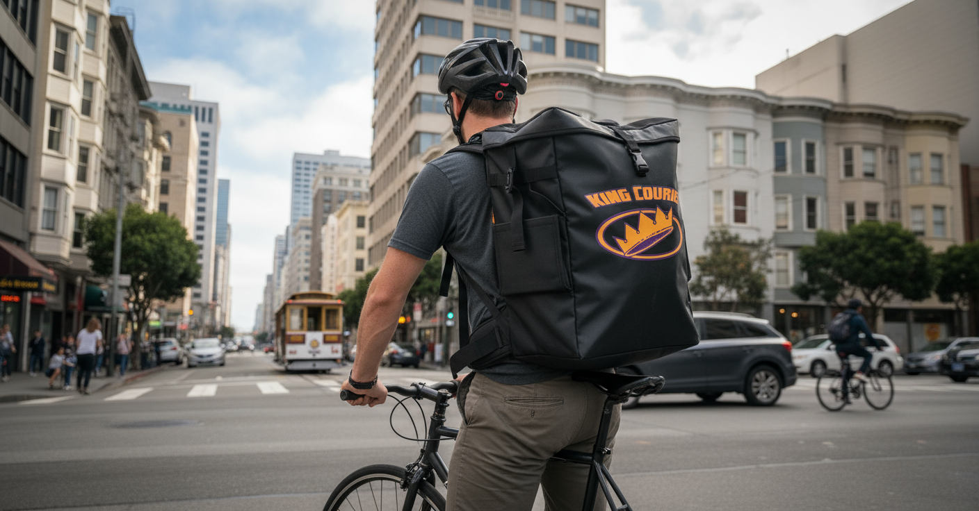 The Role of a Bike Messenger in San Francisco