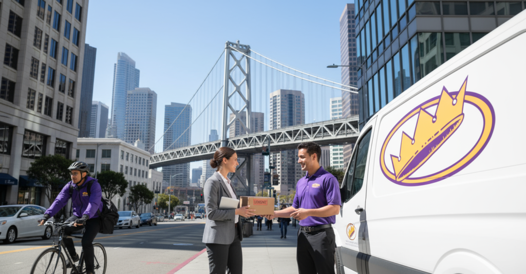 On Demand Courier Services