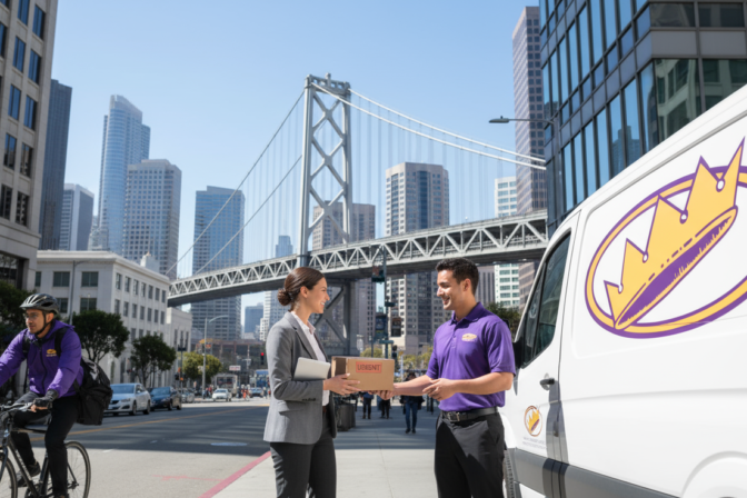The Future of Fast Deliveries: Why Businesses Rely on On-Demand Courier Services