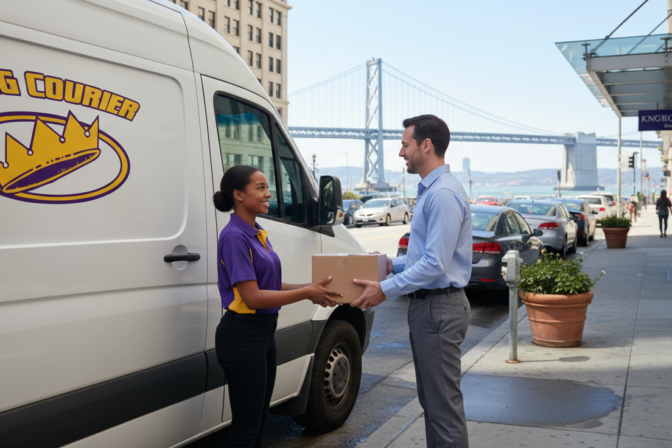 Same Day Delivery Bay Area: Fast, Local, and Reliable with King Courier