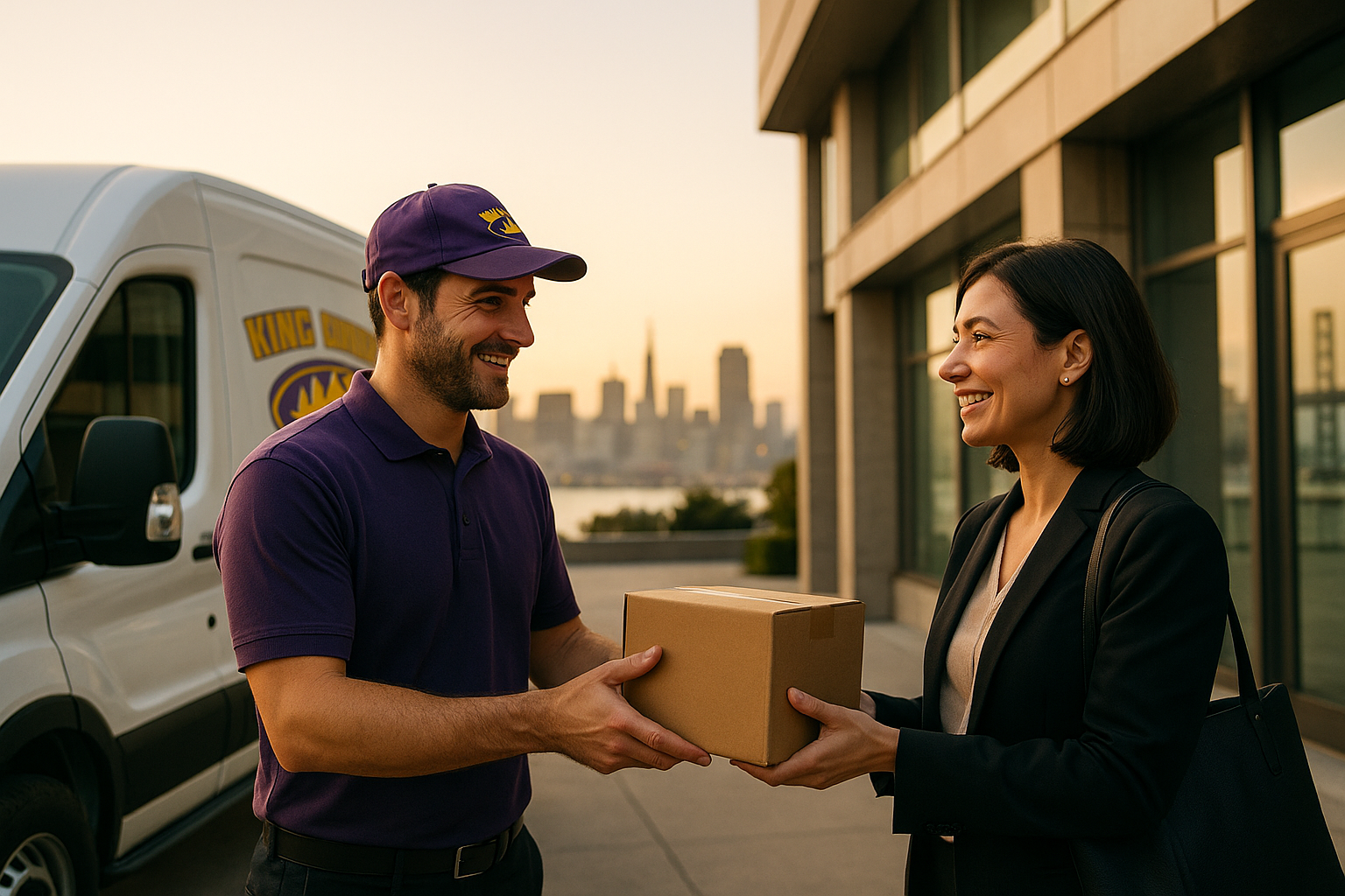 Same Day Shipping for Bay Area Businesses | Fast, Reliable, and Professional Delivery